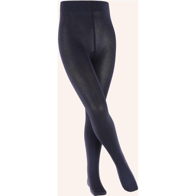 Falke Strumpfhose Cotton Touch blau