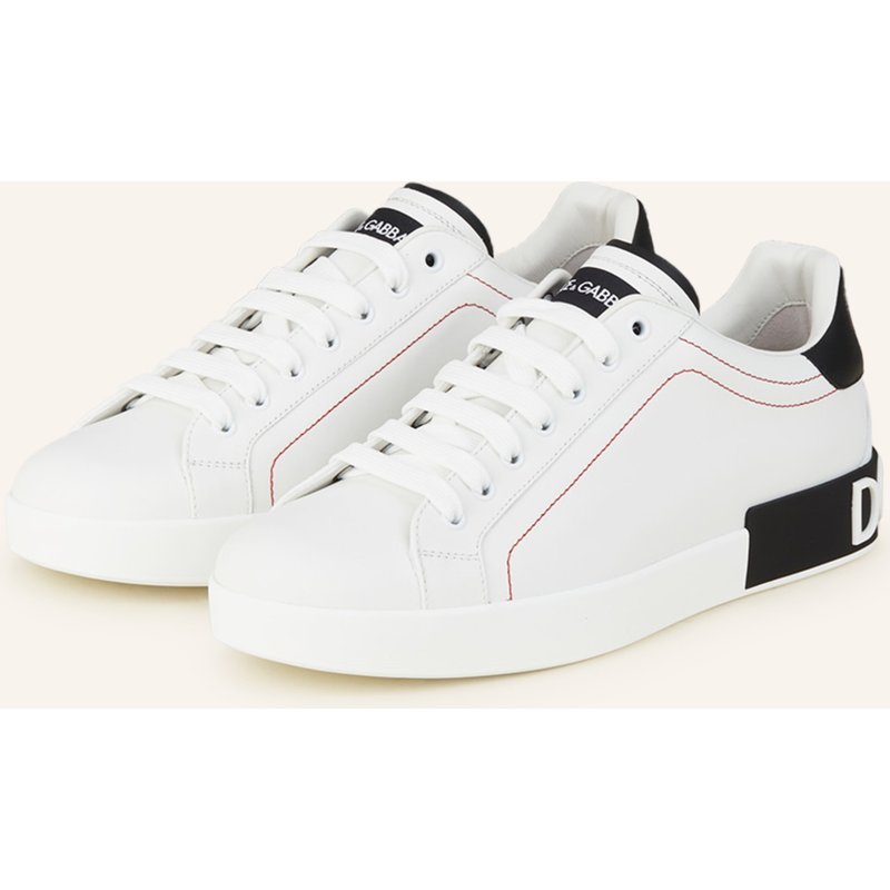 Dolce & Gabbana Sneaker Portofino weiss