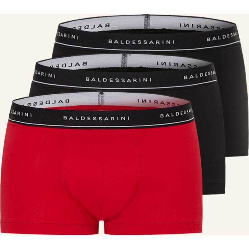 Baldessarini 3er-Pack Boxershorts rot