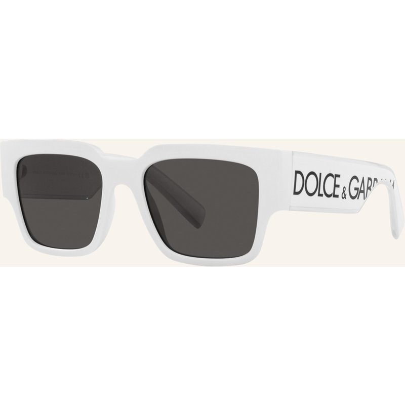 Dolce & Gabbana Sonnenbrille dg6184 weiss