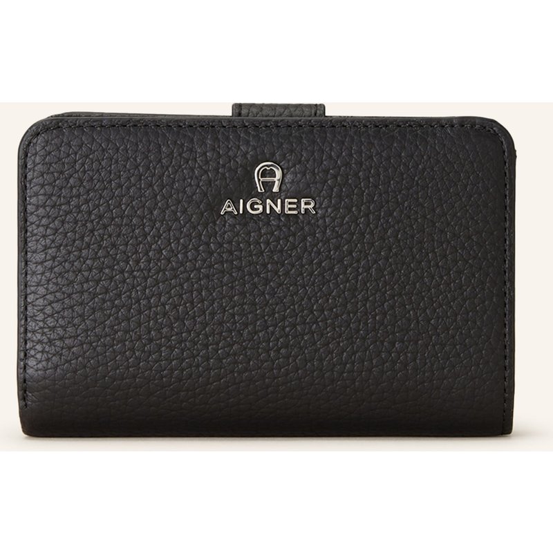 Aigner Geldbörse Ivy schwarz