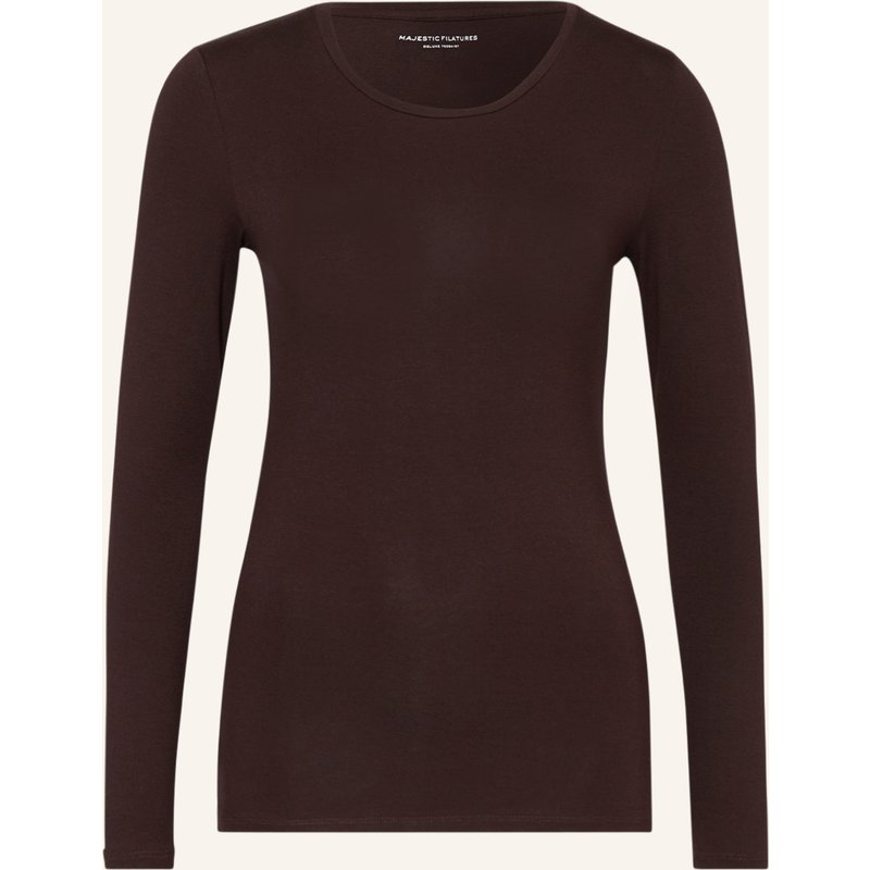 Majestic Filatures Longsleeve lila