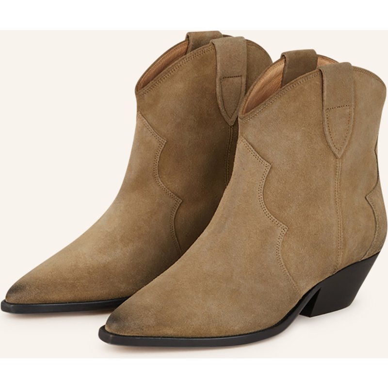 Isabel Marant Cowboy Boots Dewina grau