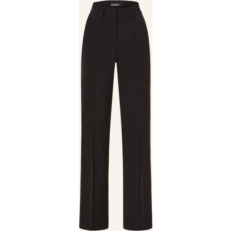 Cambio Marlenehose Farah schwarz