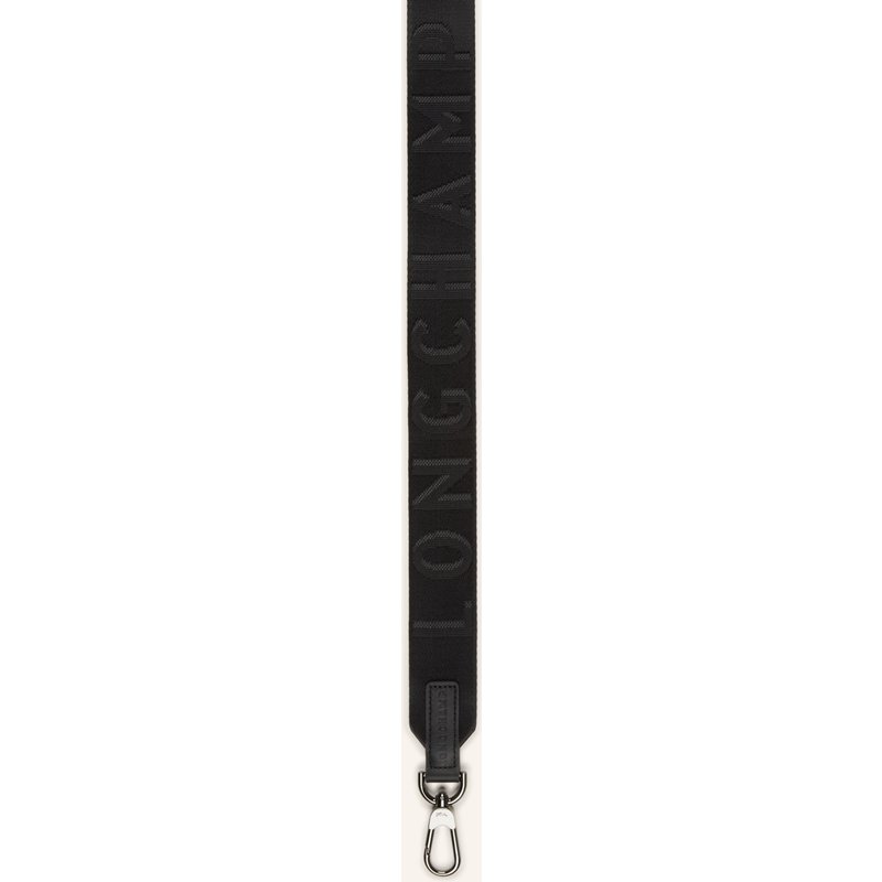 Longchamp Schulterriemen schwarz