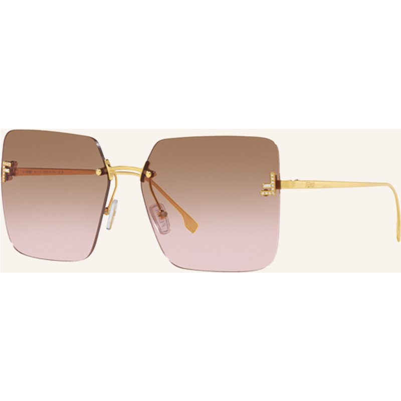 Fendi Sonnenbrille fn000672 gold