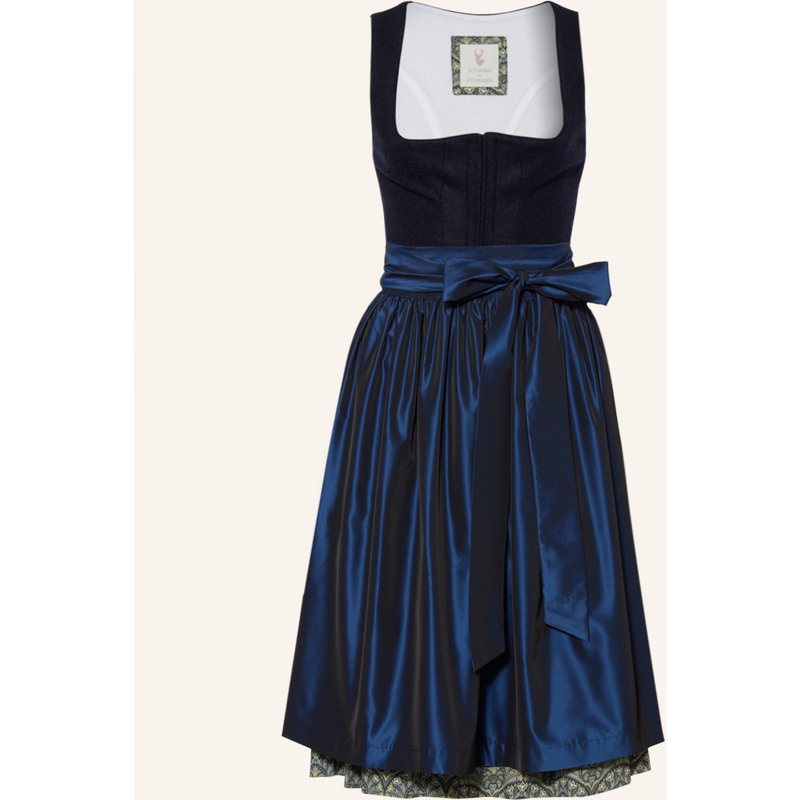 Johann & Johanna Dirndl blau