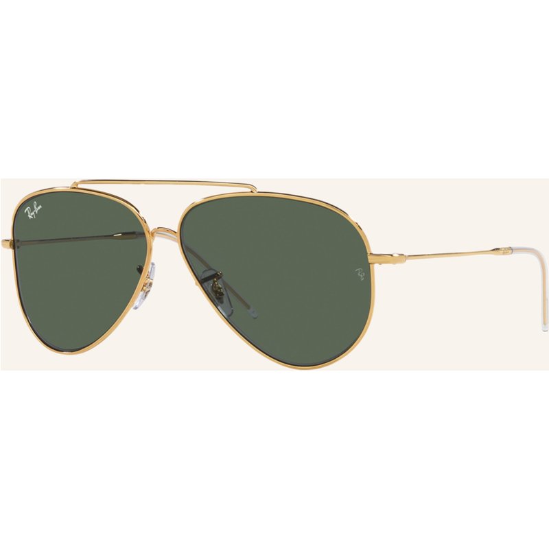Ray-Ban Sonnenbrille Aviator Reverse gold