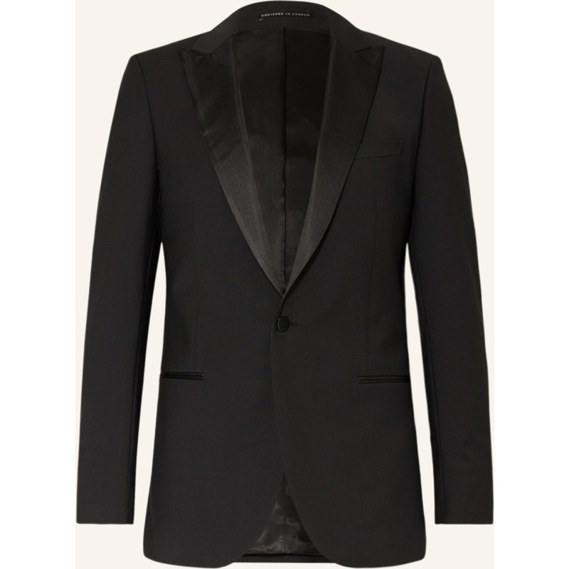 Reiss Smoking-Sakko Poker Modern Fit schwarz