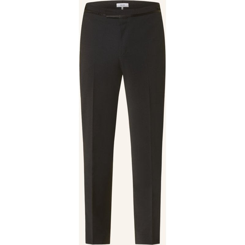 Reiss Smoking-Hose Poker Modern Fit schwarz