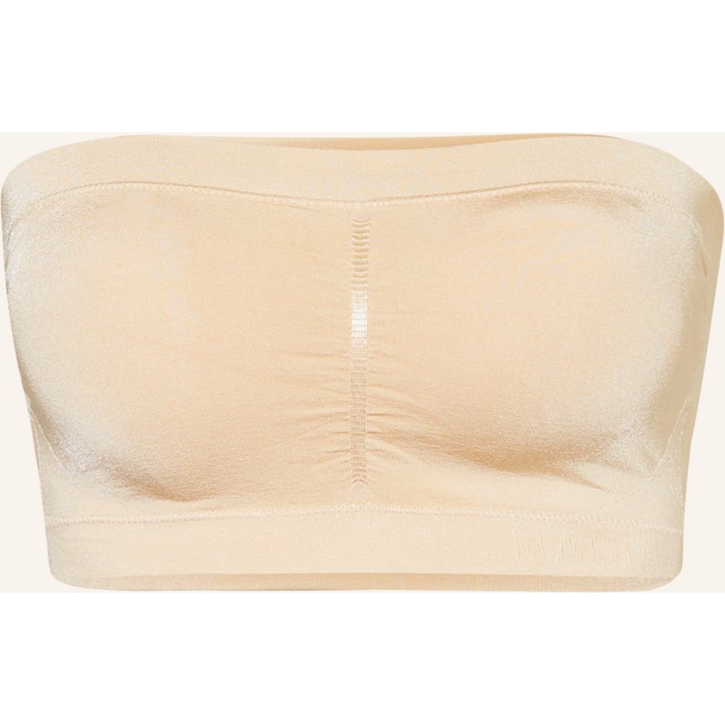 Magic Bodyfashion Bandeau-Bh Push Up Bra beige