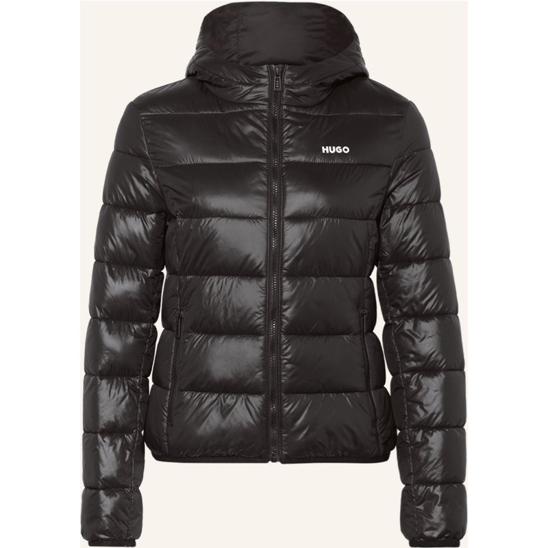Hugo Steppjacke Famara schwarz