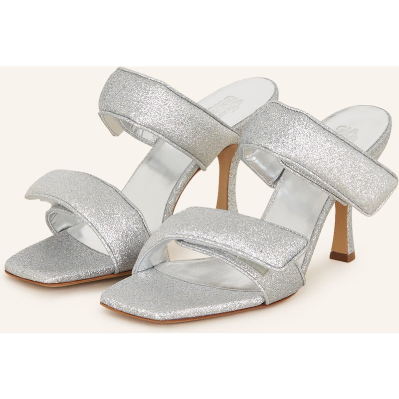 Gia Borghini Mules Perni 03 silber