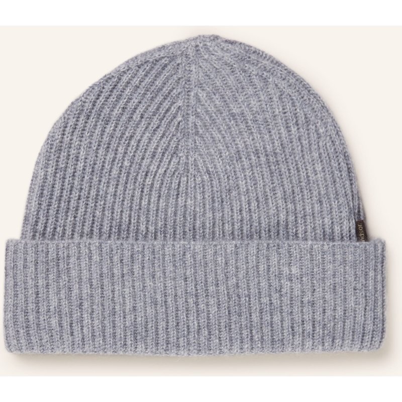 Windsor. Cashmere-Mütze Can grau