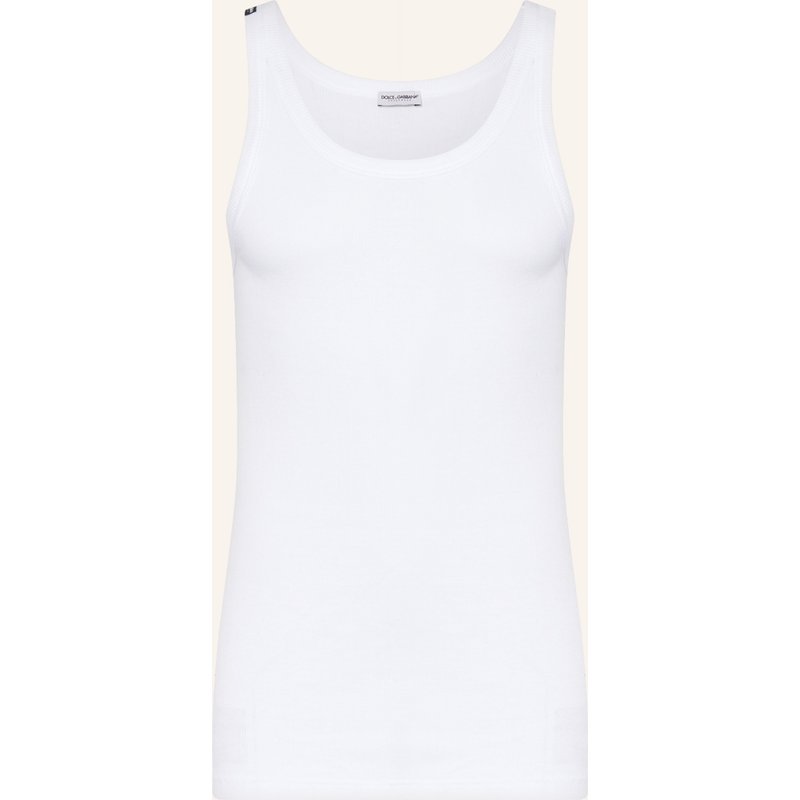 Dolce & Gabbana Unterhemd weiss