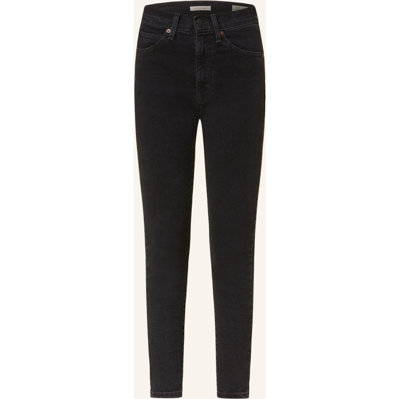 Levi's® Skinny Jeans Retro High schwarz