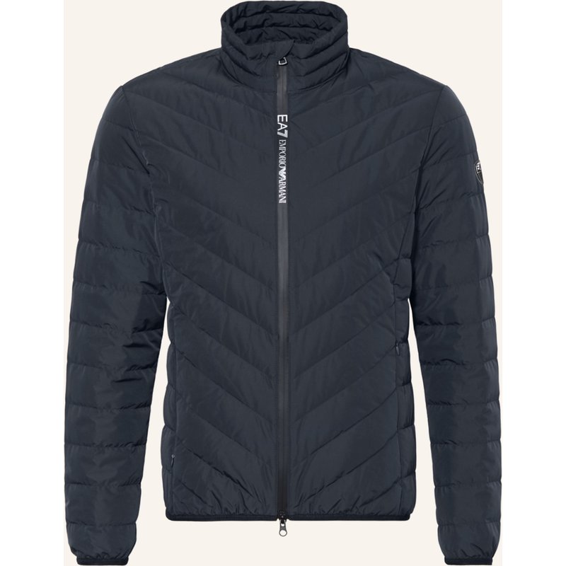 ea7 Emporio Armani Lightweight-Daunenjacke blau