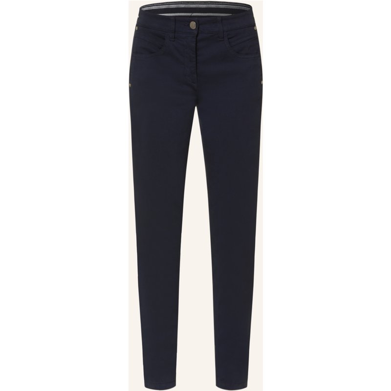 Luisa Cerano Skinny Jeans blau