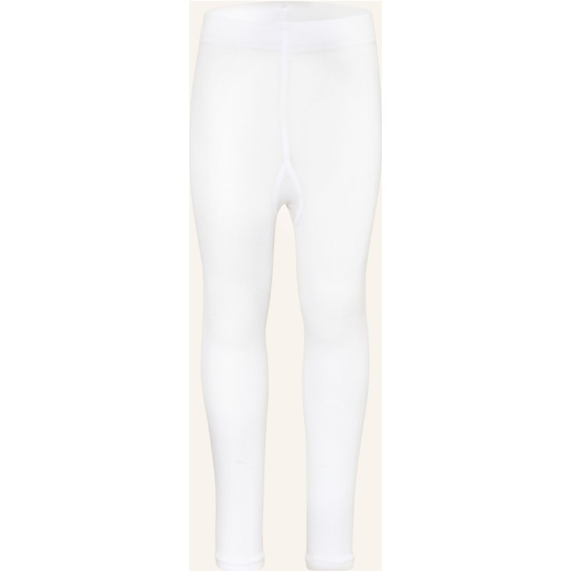 Falke Leggings Cotton Touch weiss