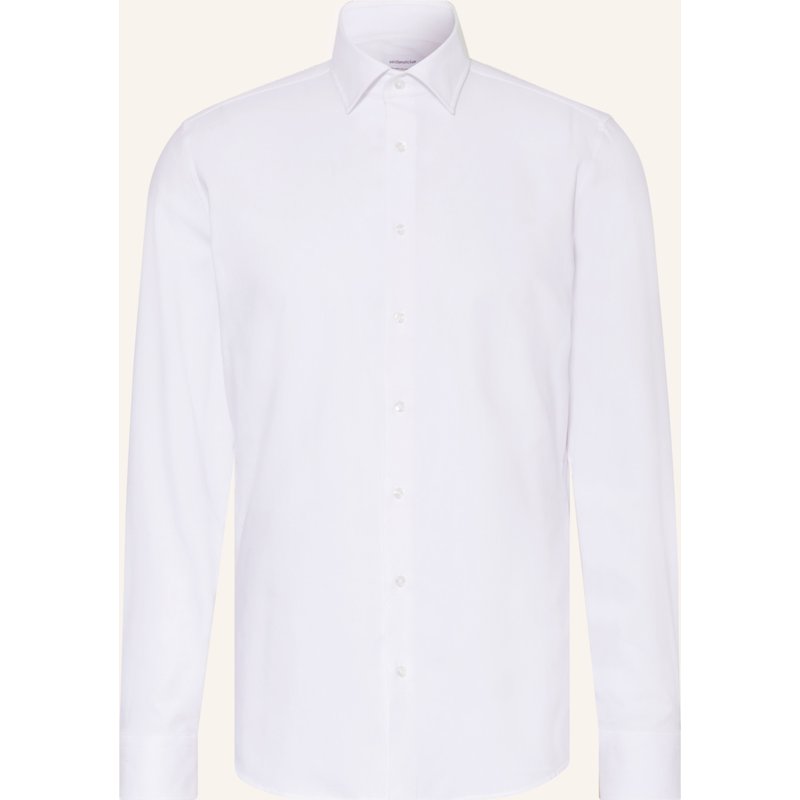 Seidensticker Hemd Slim Fit weiss