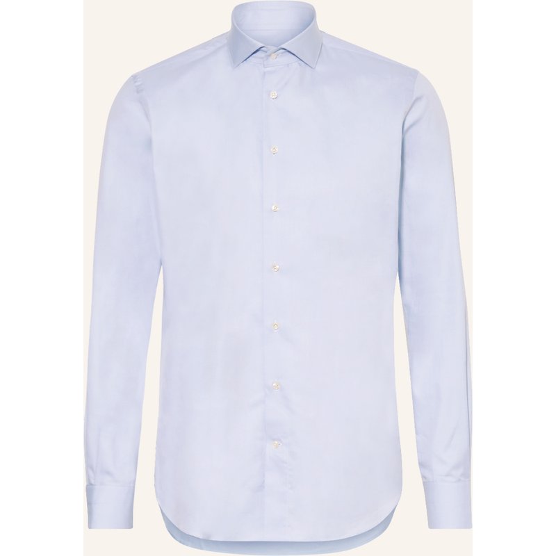 Profuomo Hemd Slim Fit blau