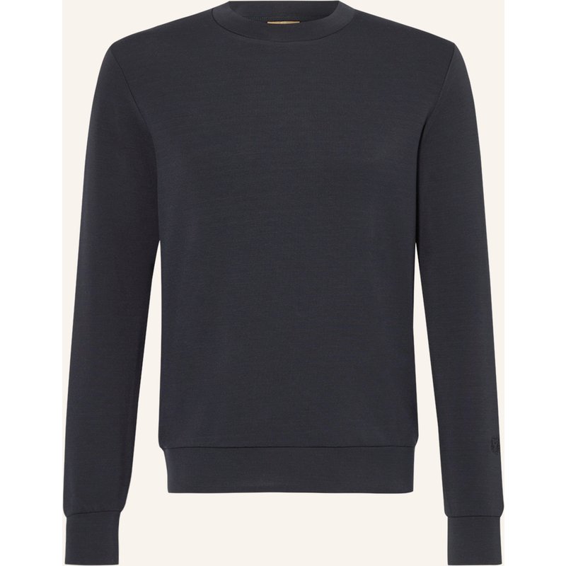 Mos Mosh Gallery Sweatshirt Mmgabel blau