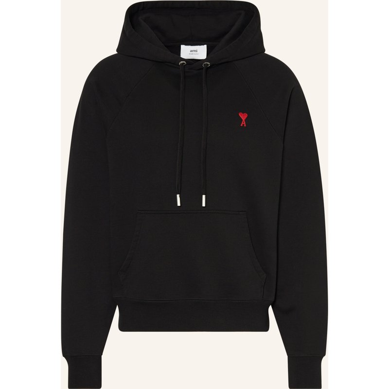 Ami Paris Hoodie schwarz