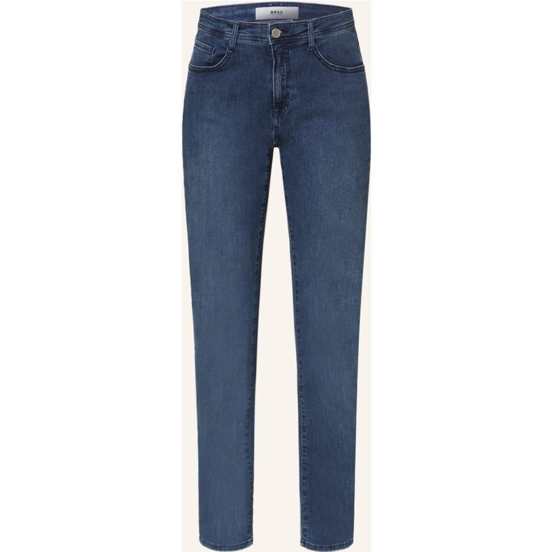 Brax Straight Jeans Carola blau