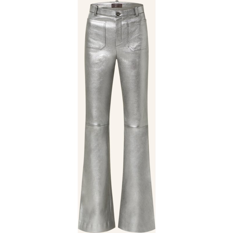 Stouls Lederhose Laurent silber