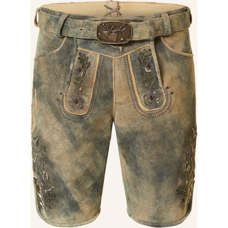 Spieth & Wensky Trachten-Lederhose Bartolomeo braun