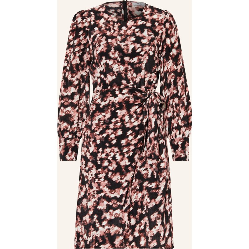 Msch Copenhagen Kleid Mschbellamaya Rhian In Wickeloptik schwarz