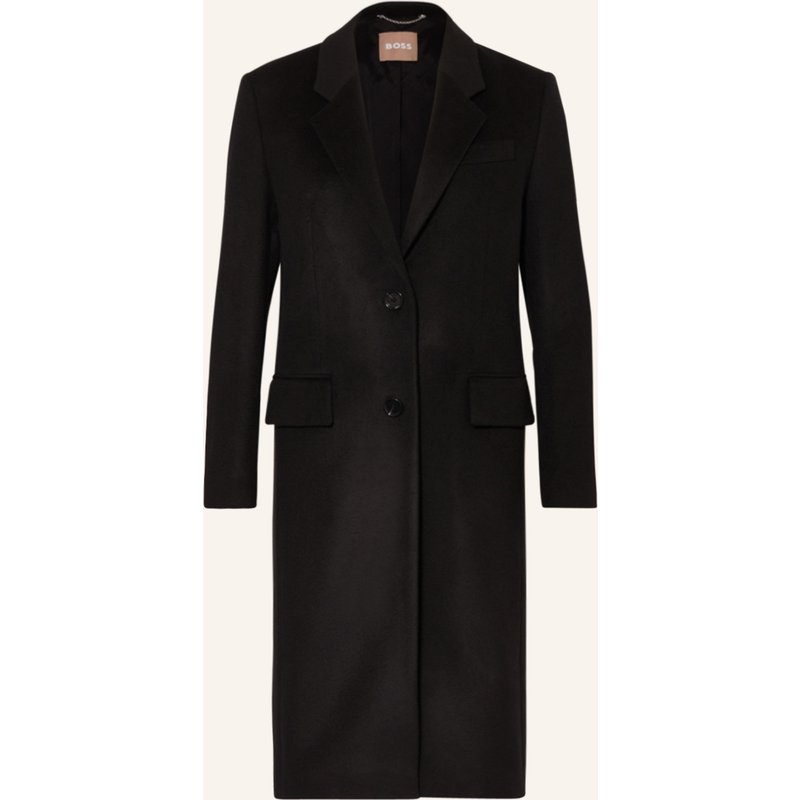 Boss Wollmantel Catara schwarz