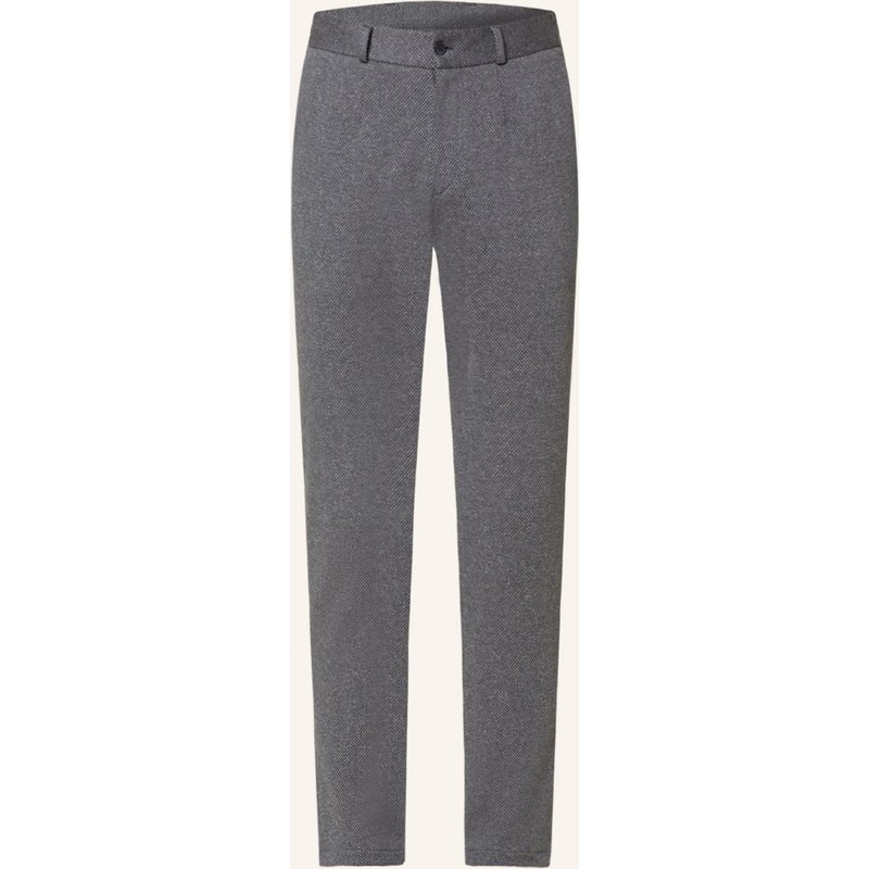 Paul Anzughose Tapered Fit blau