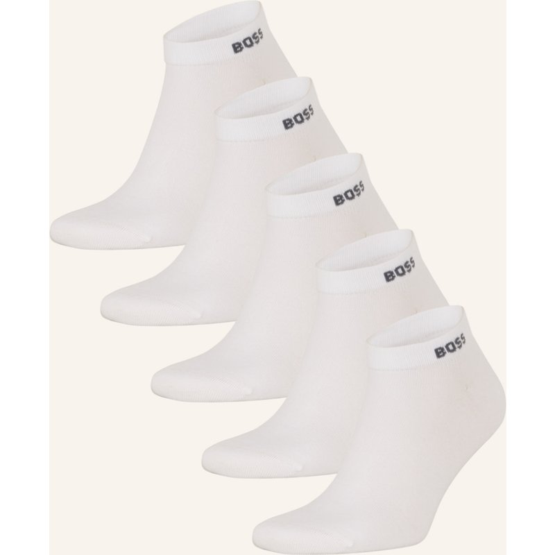 Boss 5er-Pack Socken weiss