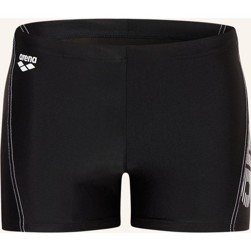 Arena Badehose Byor Evo Mit Uv-Schutz 50+ schwarz