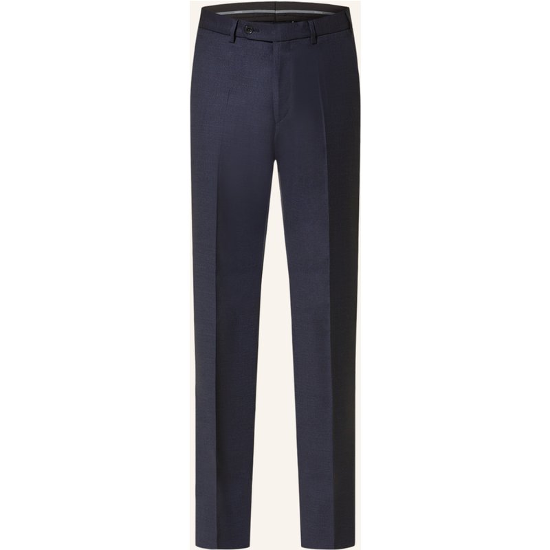 Digel Anzughose Per Modern Fit blau