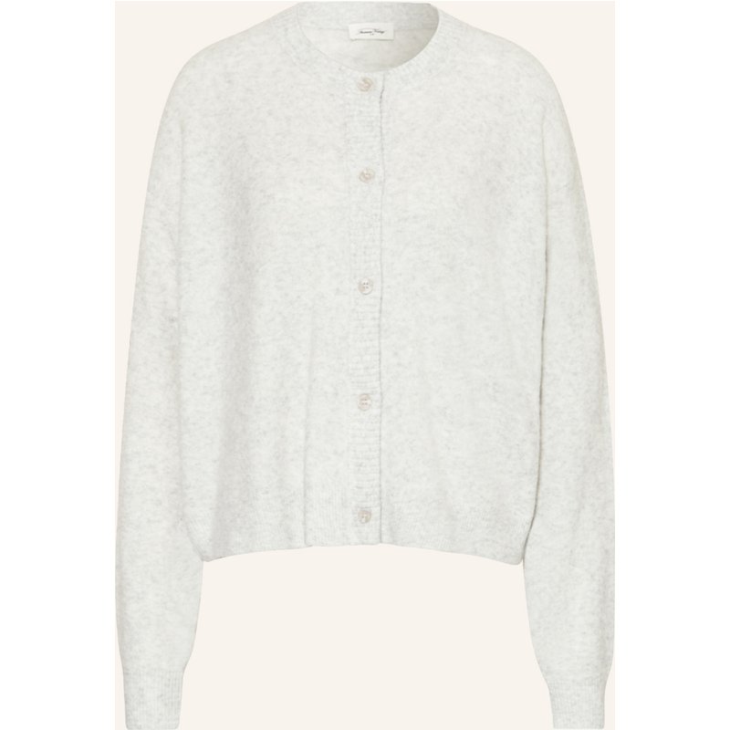 American Vintage Strickjacke Damsville grau