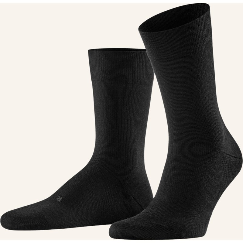 Falke Strümpfe Stabilizing Wool Everyday Mit Merinowolle schwarz