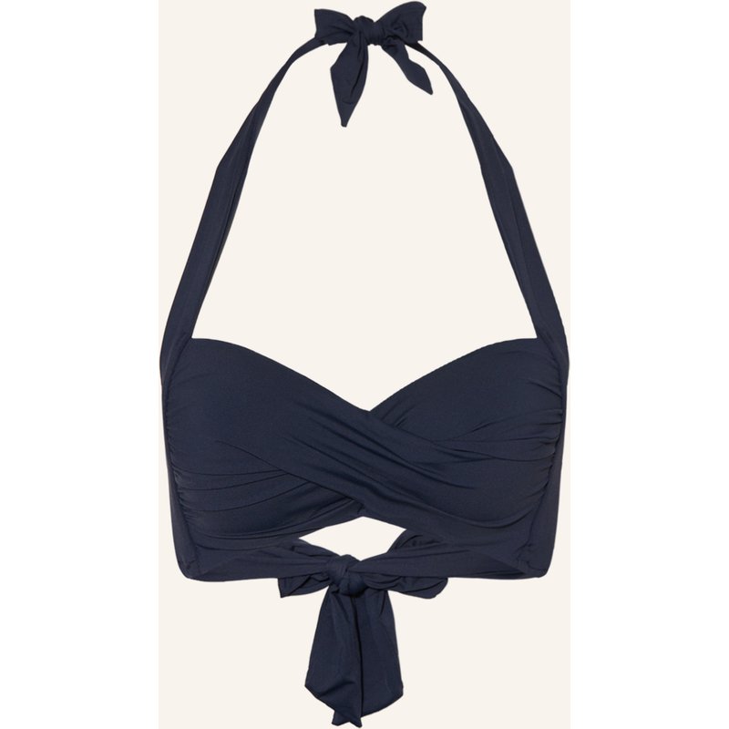 Seafolly Push-Up-Bikini-Top Seafolly Collective blau