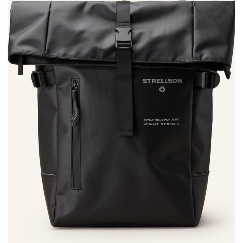 Strellson Rucksack Stockwell 2.0 Eddie Mit Laptop-Fach schwarz