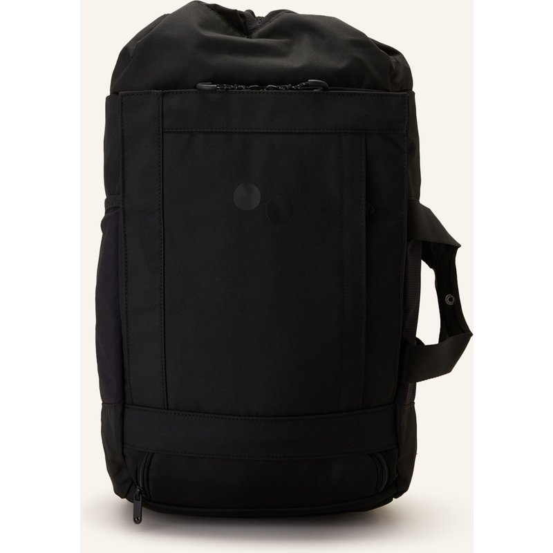 Pinqponq Rucksack Blok Medium Mit Laptop-Fach schwarz