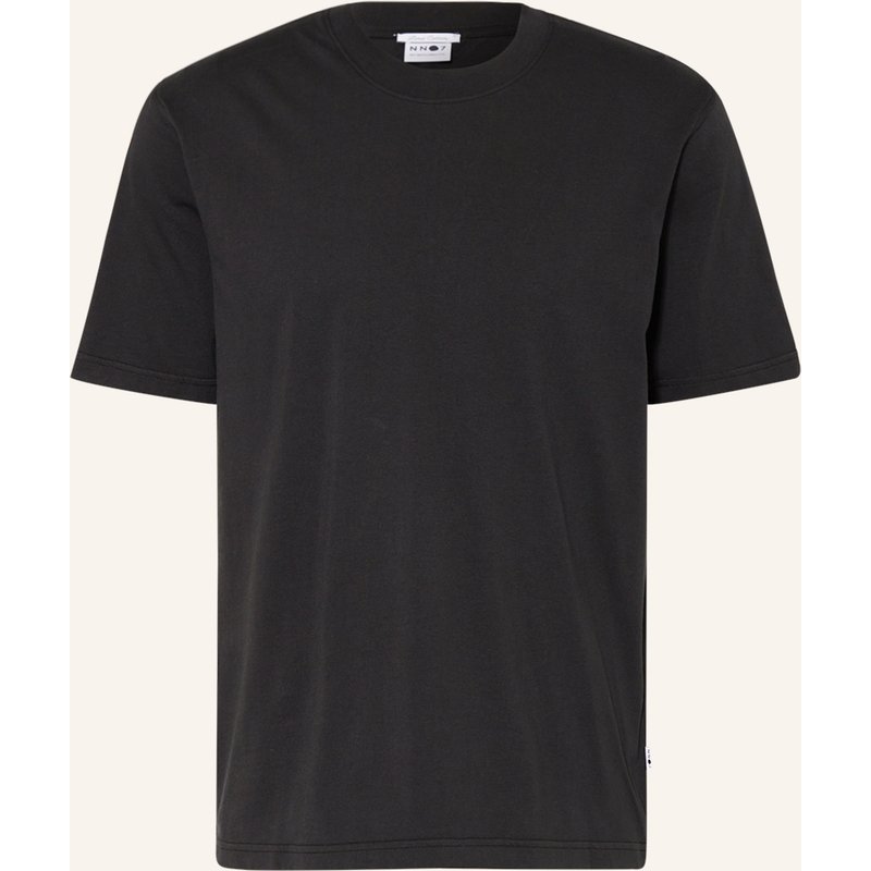 Nn.07 T-Shirt Adam schwarz