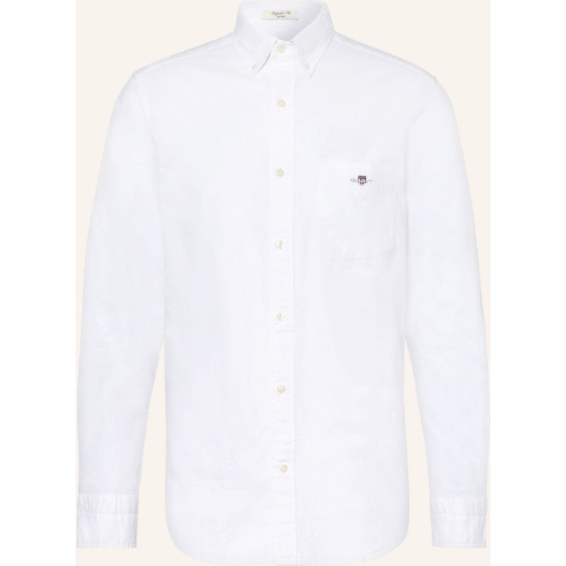 Gant Oxfordhemd Regular Fit weiss
