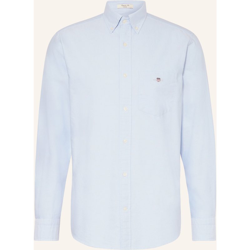 Gant Oxfordhemd Regular Fit blau