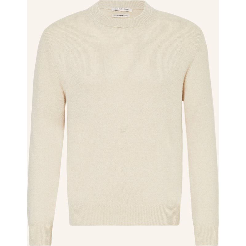 Daniele Fiesoli Cashmere-Pullover weiss