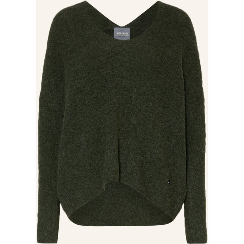 Mos Mosh Pullover Thora Mit Alpaka gruen