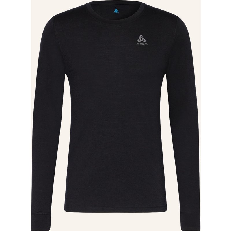 Odlo Funktionswäsche-Shirt Active Warm Eco schwarz