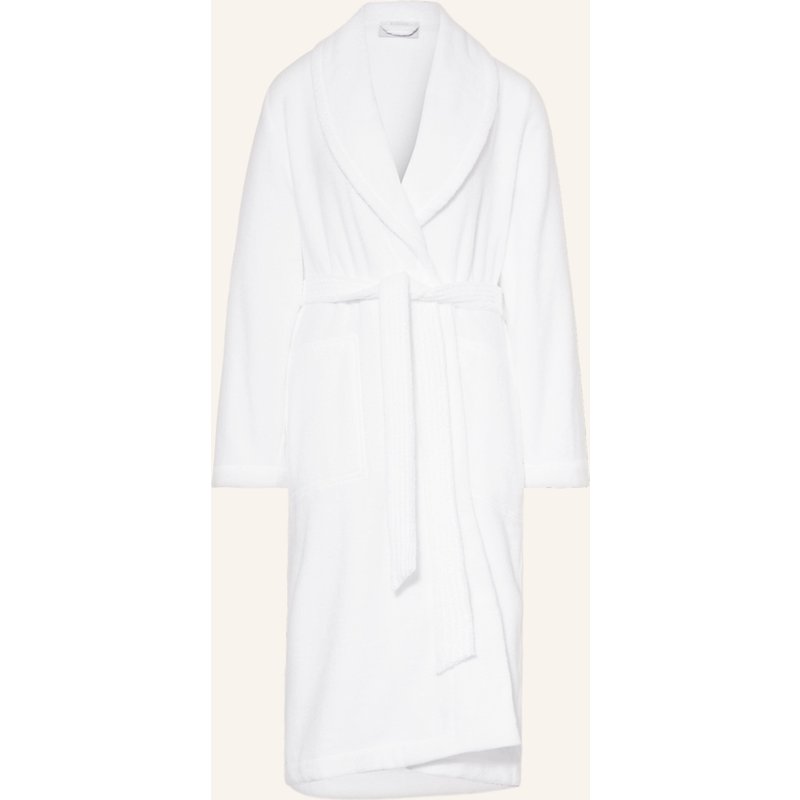 Weseta Switzerland Damen-Bademantel weiss