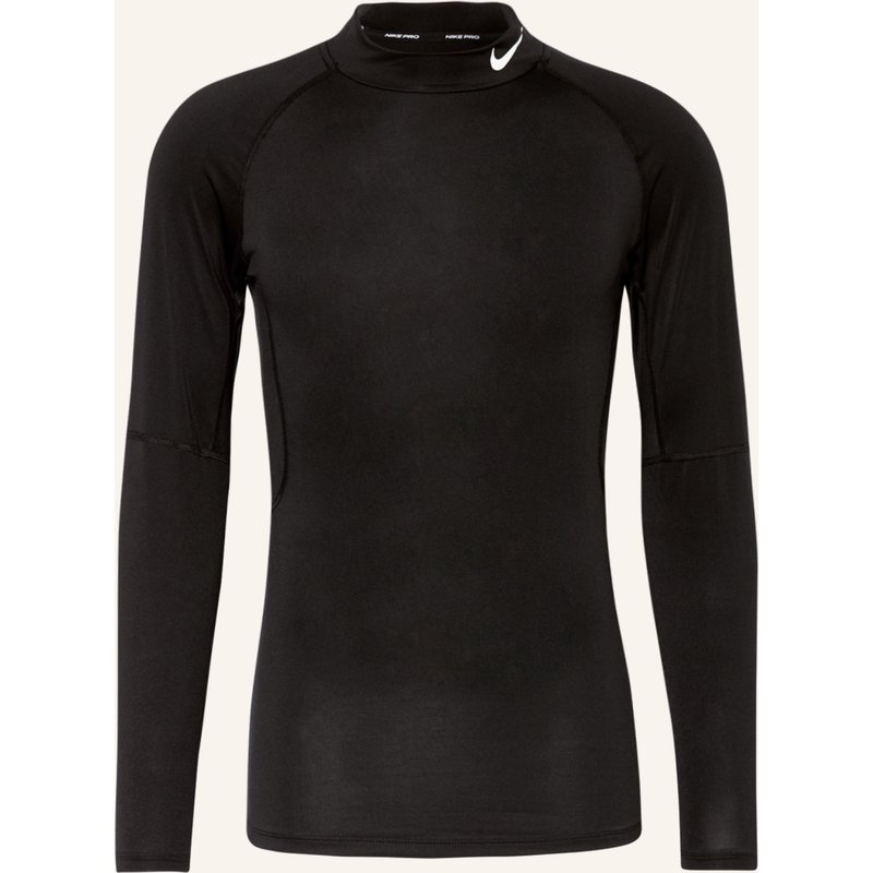 Nike Longsleeve Nike Pro schwarz