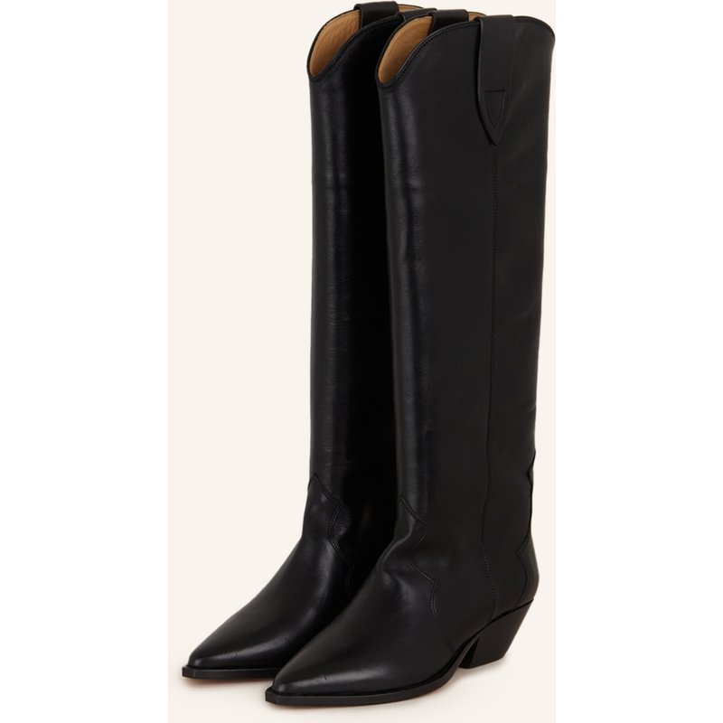 Isabel Marant Cowboy Boots Denvee schwarz